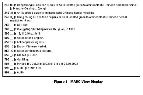 Bibliographic Conversion service image 3