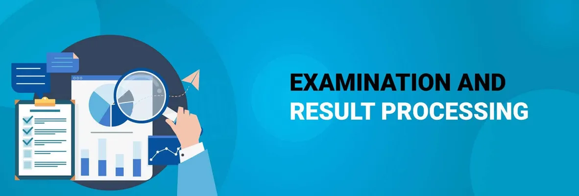 Examination Result and Data Processing service image 1